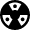 Casino Chip Icon from Nova Solid Set