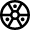 Casino Chip Icon from Nova Line Set