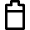 Smartphone Battery High Icon from Nova Line Set