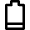 Smartphone Battery Low Icon from Nova Line Set