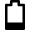 Smartphone Battery Low Icon from Nova Solid Set