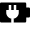 Smartphone Battery Plug Icon from Nova Solid Set