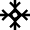 Christmas Snow Flake Icon from Nova Line Set