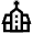 Download free Church Building PNG, SVG vector icon from Atlas Line set.