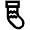 Stocking Icon from Atlas Line Set