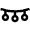 String Lights Icon from Atlas Line Set