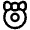 Wreath Bow Icon from Atlas Line Set