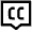 Cc Comment Icon from Atlas Line Set