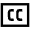 Cc Square Icon from Atlas Line Set