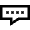 Comment Captions Icon from Atlas Line Set