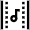 Film Music Icon from Atlas Line Set