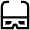 Glasses 3d Icon from Atlas Line Set