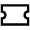 Movie Ticket Icon from Atlas Line Set