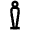 Movie Trophy Icon from Atlas Line Set