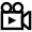 Play Projector Icon from Atlas Line Set