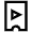 Play Ticket Icon from Atlas Line Set