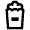 Popcorn Icon from Atlas Line Set
