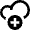 Cloud Add Plus Icon from Nova Line Set