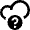 Cloud Ask Question Icon from Nova Line Set