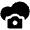 Cloud Camera Icon from Nova Solid Set