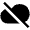 Cloud Disable Disconnected Icon from Nova Solid Set