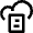 Cloud Document Icon from Nova Line Set