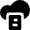 Cloud Document Icon from Nova Solid Set