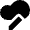 Cloud Edit Icon from Nova Solid Set