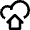 Cloud Home 1 Icon from Nova Line Set