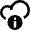 Cloud Information Icon from Nova Line Set