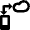 Cloud Mobile Transfer Icon from Nova Line Set