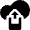 Cloud Mobile Upload Icon from Nova Solid Set