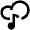 Cloud Music Song Audio Icon from Nova Line Set