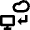 Cloud Personal Computer Download Icon from Nova Line Set