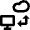 Cloud Personal Computer Icon from Nova Line Set