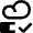 Cloud Progress Approve Icon from Nova Line Set