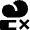Cloud Progress Deny Error Icon from Nova Solid Set