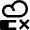Cloud Progress Deny Error Icon from Nova Line Set