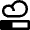 Cloud Progress Quarter Icon from Nova Line Set