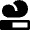 Cloud Progress Quarter Icon from Nova Solid Set