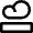 Cloud Progress Start Icon from Nova Line Set