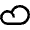 Cloud Icon from Nova Line Set