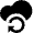 Cloud Refresh Redo Icon from Nova Solid Set