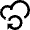 Cloud Refresh Redo Icon from Nova Line Set