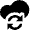 Cloud Refresh Sync Icon from Nova Solid Set