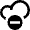 Cloud Remove Subtract Icon from Nova Line Set