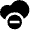 Cloud Remove Subtract Icon from Nova Solid Set