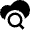 Cloud Search Icon from Nova Solid Set