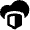 Cloud Security Shield Icon from Nova Solid Set