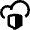 Cloud Security Shield Icon from Nova Line Set